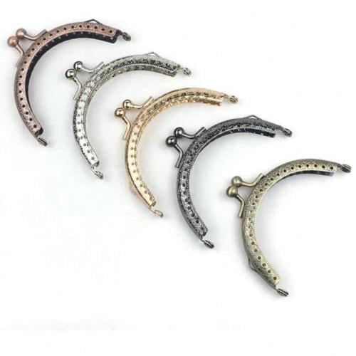 قفل شنطة صناعة يدوية kiss lock 8.5 cm