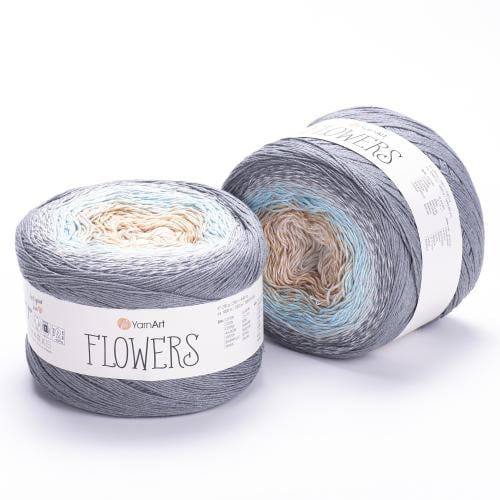 يارن ارت فلاورز 268 YarnArt Flowers فلورز