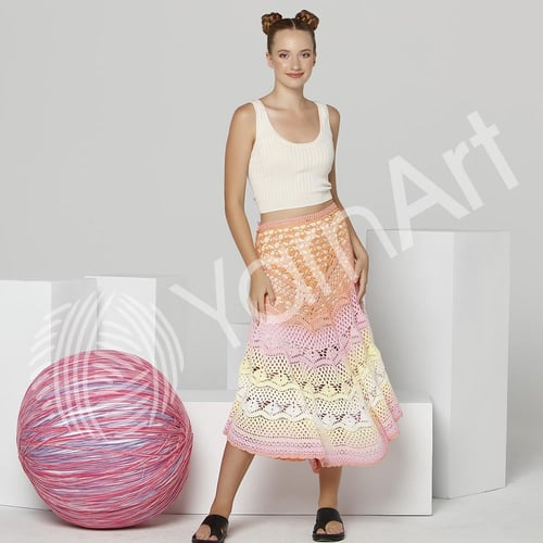 يارن ارت روز قاردن 301 YarnArt Rosegarden