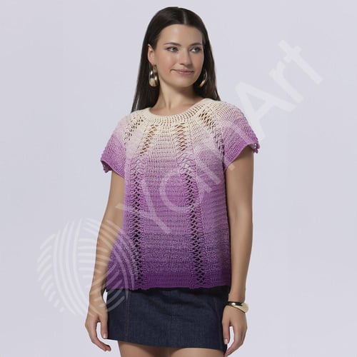 يارن ارت فلاورز 305 YarnArt Flowers فلورز