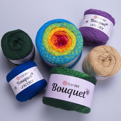 يارن ارت بوكيه يونيكلر YarnArt Unicolor 3228