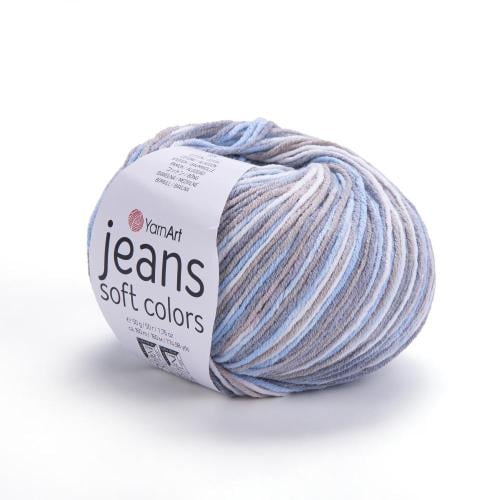 يارن ارت جينز سوفت كلر 6210 YarnArt Jeans Soft Col...