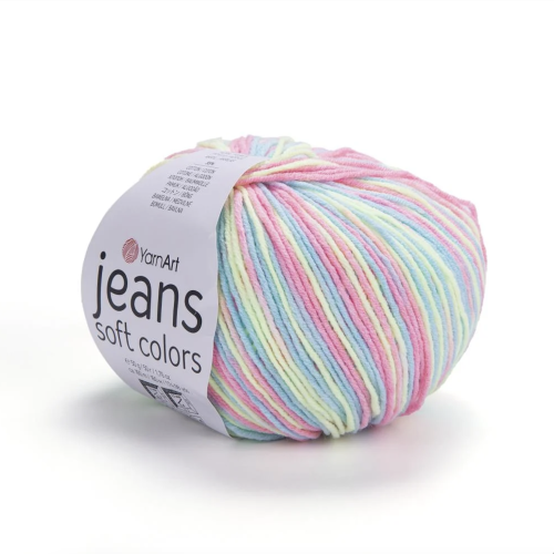 يارن ارت جينز سوفت كلر 6204 YarnArt Jeans Soft Col...