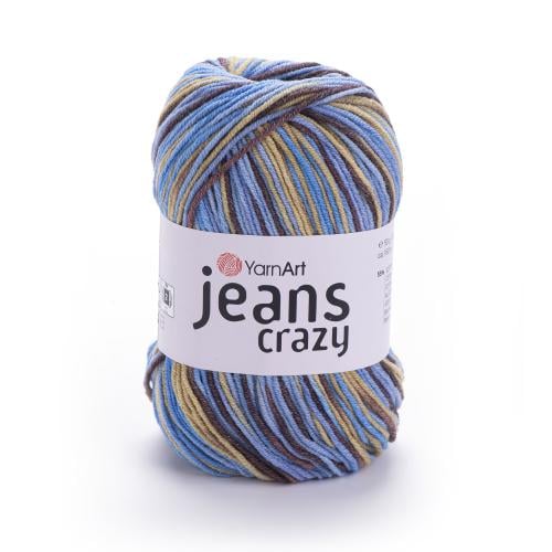 يارن ارت جينز كريزي 7202 YarnArt Jeans Crazy