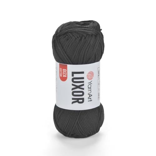 يارن ارت لوكسر - 100٪قطن 1215 YarnArt Luxor - أسود