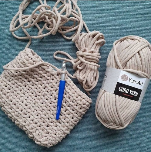 يارن ارت كورد يارن 756 YarnArt Cord Yarn