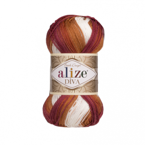 اليزا ديفا باتيك Alize Diva Batik 7107