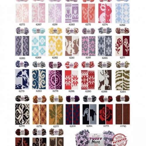 بافي مور 6292 Puffy More