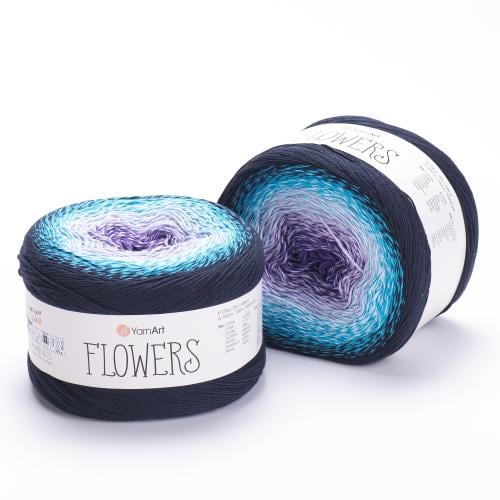 يارن ارت فلاورز 254 YarnArt Flowers فلورز