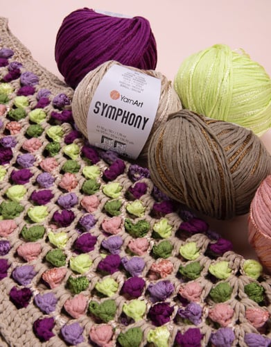 يارن ارت سيمفوني 2101 YarnArt Symphony