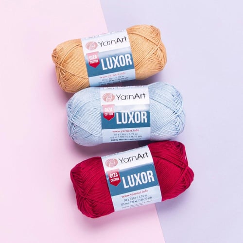 يارن ارت لوكسر - 100٪قطن 1227 YarnArt Luxor