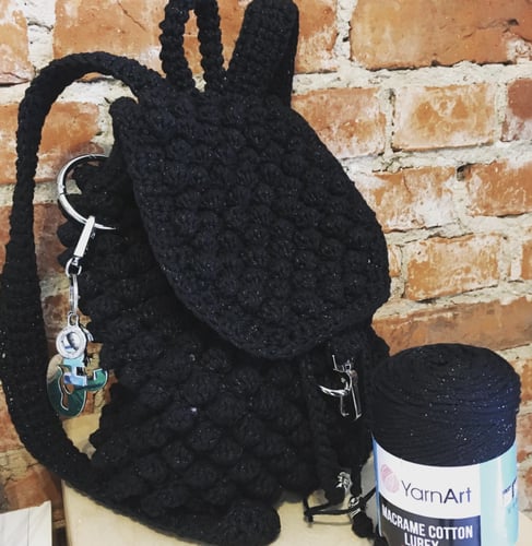 يارن ارت مكرمية قطن لوريكس (لمعة) 737 YarnArt Cott...