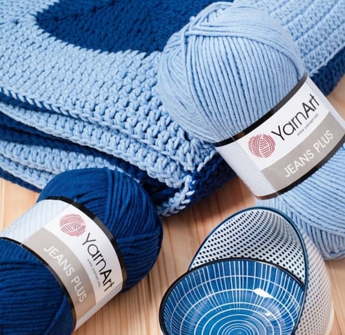 يارن ارت جينز بلس 73 YarnArt Jeans Plus