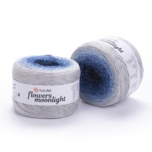 يارن ارت فلاورز مون لايت فلورز 3271 YarnArt Flower...