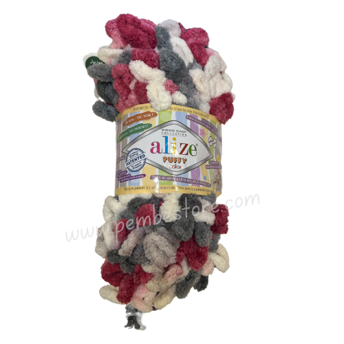 اليزا بافي كلر 6376 Alize Puffy Color بوفي