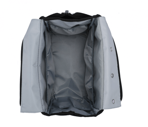 حقيبة شنطة لخيوط الكروشية وأدواتها - بنفسجي