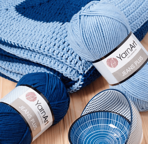 يارن ارت جينز بلس 01 YarnArt Jeans Plus