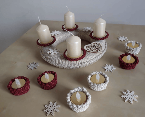 يارن ارت مكرمية قطن لوريكس (لمعة) 725 YarnArt Cott...