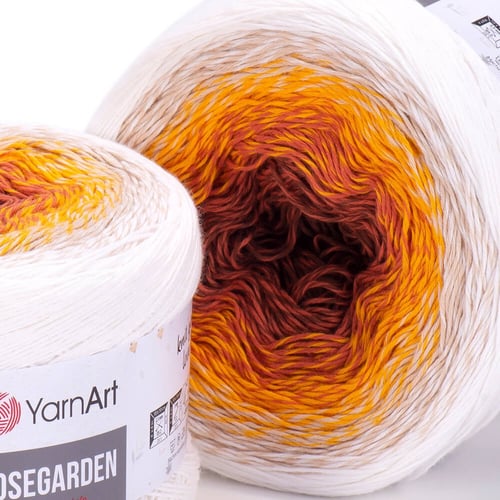 يارن ارت روز قاردن 307 YarnArt Rosegarden