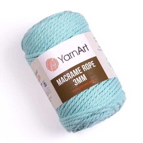 يارن ارت مكرمية روب 3 ملم 775 YarnArt Macrame Rope...