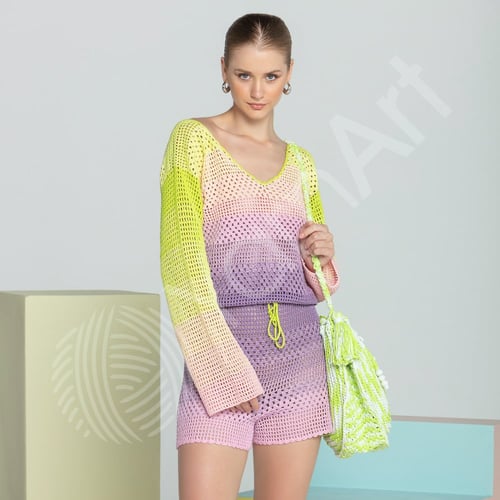 يارن ارت روز قاردن 308 YarnArt Rosegarden