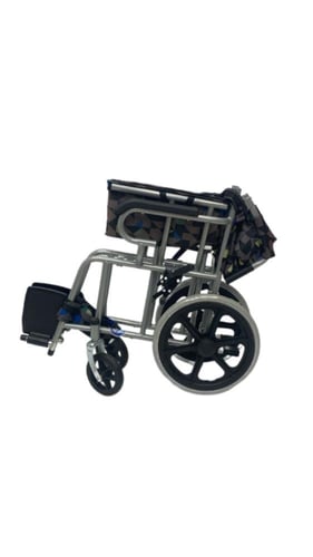 كرسي متحرك يدوي 809BR كفر صغير داخلي خفيف الوزن