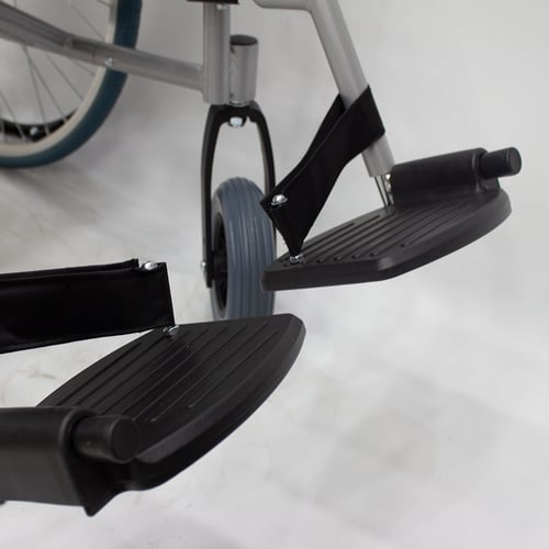 كرسي متحرك فاخر عالى التحمل كفر كبير -24- ماس التم...