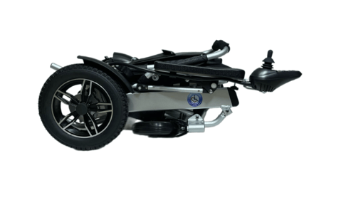 كرسي كهربائي خفيف الوزن قابل للطي بريموت مقعد 51 س...