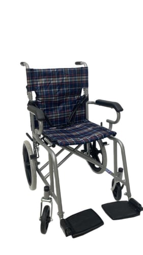 كرسي متحرك يدوي 809BR كفر صغير داخلي خفيف الوزن