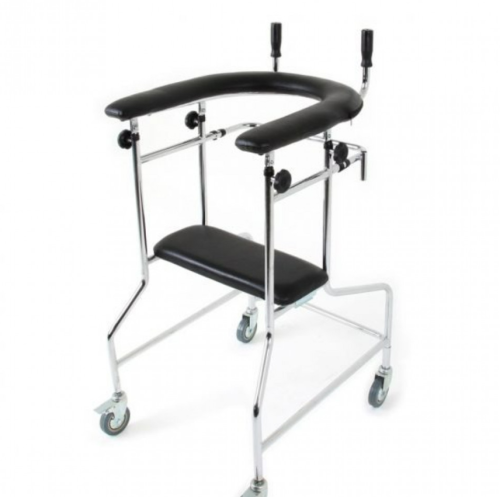 مشاية رباعية مع ساند زراع 4 عجلات