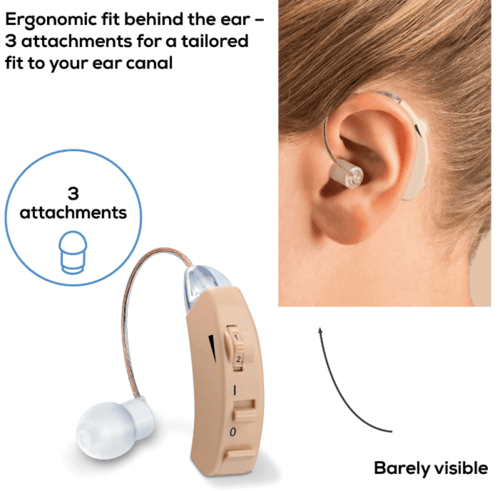 سماعة الاذن بيوريرHA50