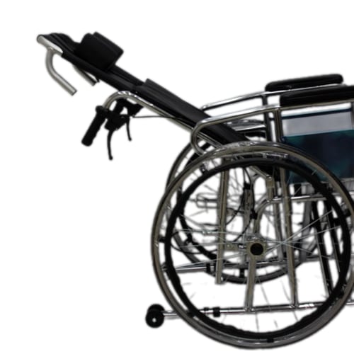 كرسى متحرك ظهر عالى متحرك كفر كبير -24- ماس التميز...