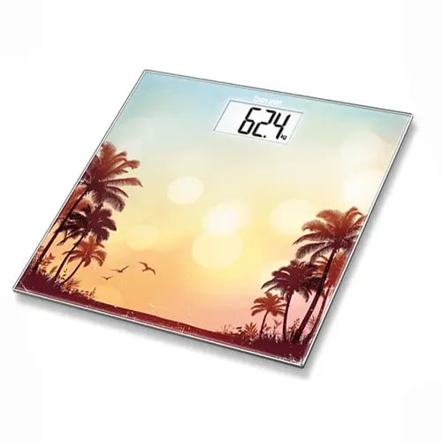 بيورير -ميزان حمام زجاجي ديكور (سحر الشاطى) GS 203...