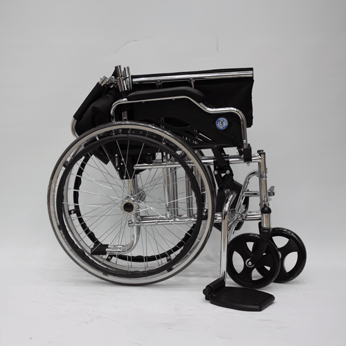 كرسي متحرك المنيوم كفر كبير -24 -ماس التميز - KY 9...