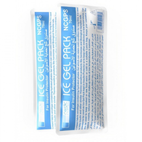 NCGPSB – كيس ثلج جل لحماية الإنسولين (70 مل)