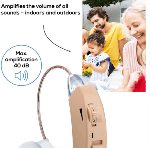 سماعة الاذن بيوريرHA50