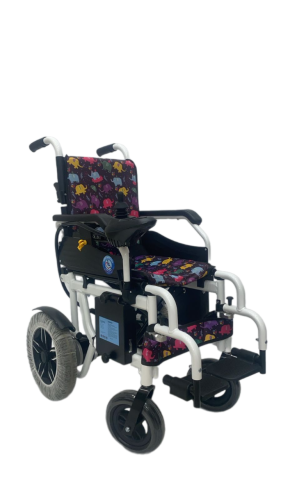 كرسي كهربائي أطفال 35سم مطور بخاصية التحكم عن بعد