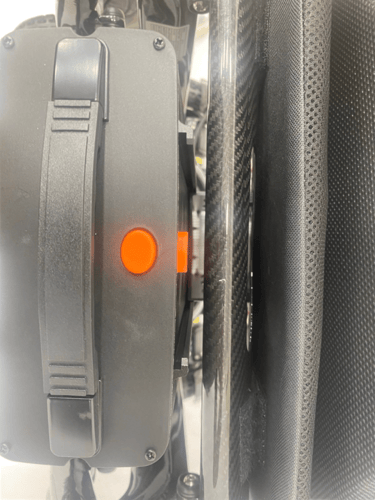 كرسي كهربائي كربون فايبر خفيف الوزن-قابل للطي-ماس...