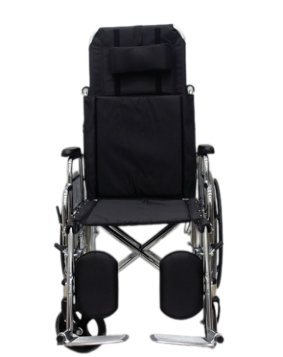 كرسى متحرك ظهر عالى متحرك كفر كبير -24- ماس التميز...