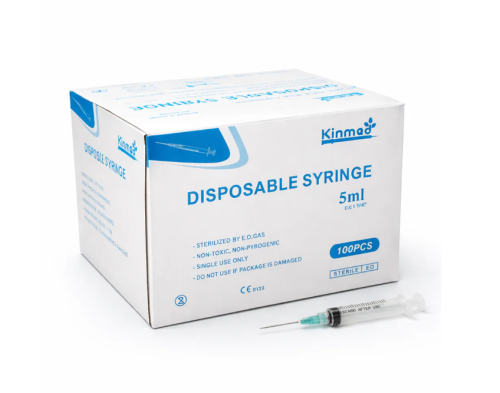 NEEDLE 23GX1.25-5ML - سرنجة طبيعة معقمة سعة 5مل (1...