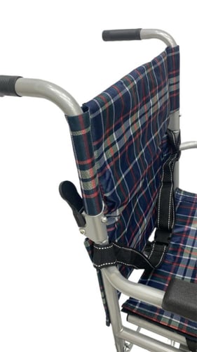 كرسي متحرك يدوي 809BR كفر صغير داخلي خفيف الوزن