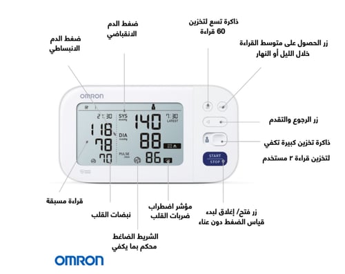 جهاز ضغط امرون كومفورت M6 Comfort Omron