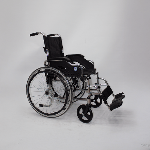 كرسي متحرك المنيوم كفر كبير -24 -ماس التميز - KY 9...