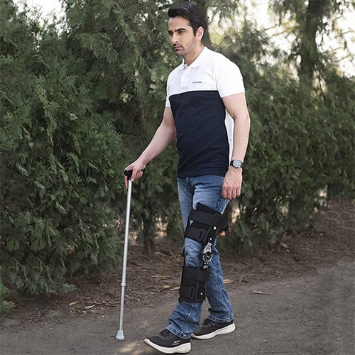 تاينور دعامة ركبة متعددة الحركات D10