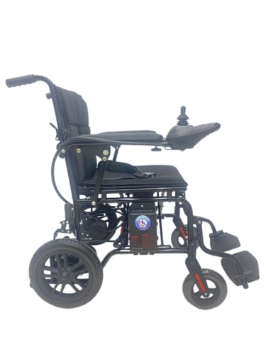 كرسي كهربائي خفيف الوزن-بطارية جانبية-46ماس التميز...