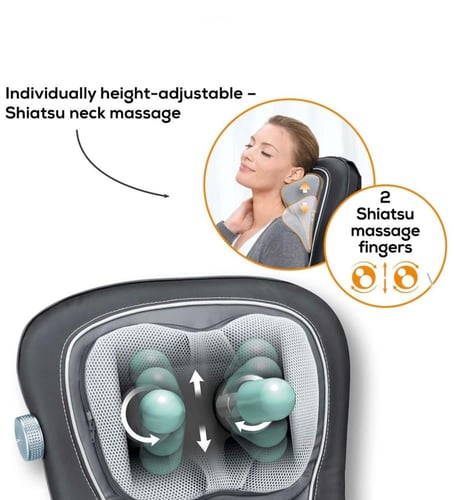 كرسـي مساج بيورير Beurer MG300 – تجربة تدليك احترا...