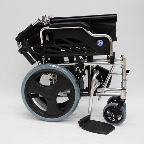 كرسى متحرك المنيوم رمادى كفر وسط - 16- ماس التميز...