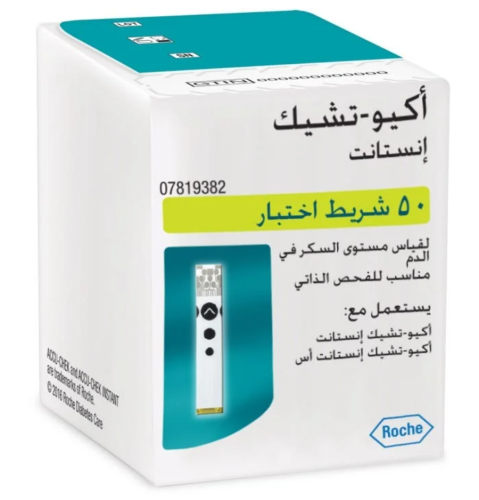 شرائط قياس السكر - اكوا تشيك انستانت