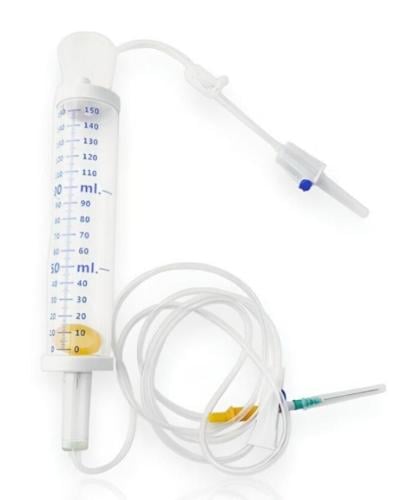 انبوب زجاجى مغذى 150 ملل BURETTE SET 150ML