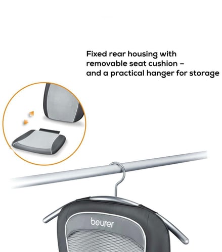 كرسـي مساج بيورير Beurer MG300 – تجربة تدليك احترا...